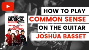 Common Sense Joshua Basset Guitar Tutorial