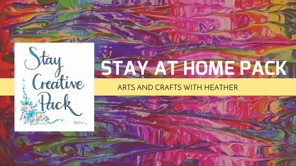 Stay at Home Creative Packs
